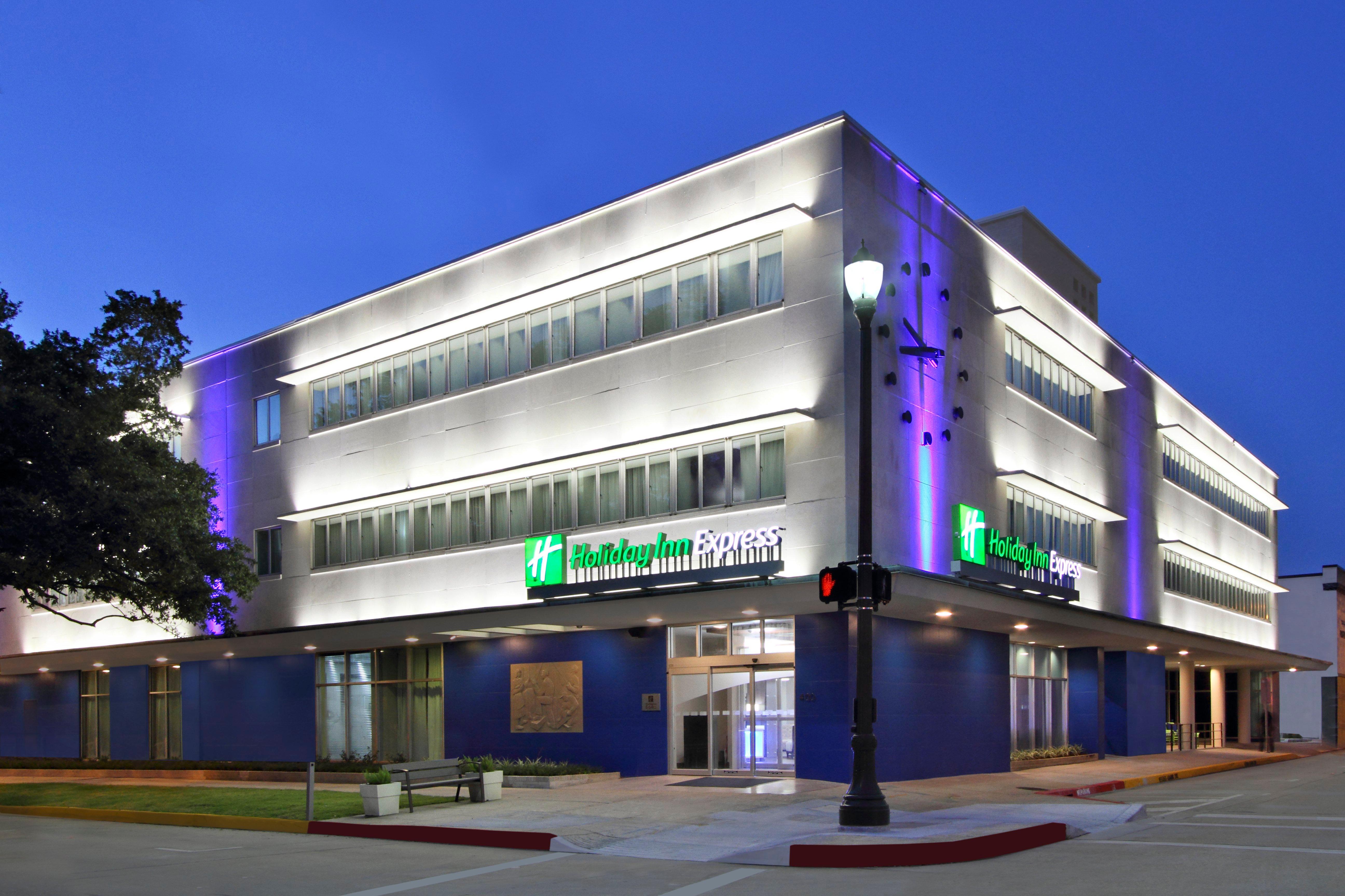 Holiday Inn Express Baton Rouge Downtown, An Ihg Hotel Екстер'єр фото